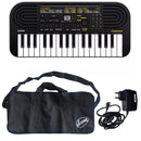 Casio SA-51 Mini Tastiera 32 tasti + DAM BMT46 Borsa + Casio Alimentatore