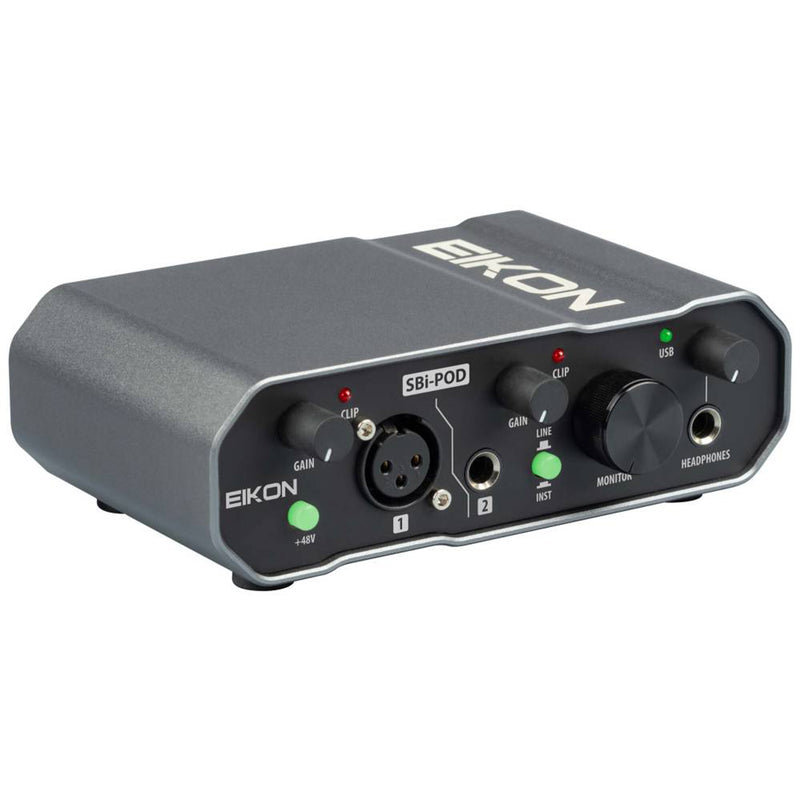 Proel EIKON SBi-POD Interfaccia audio USB 2.0 2In & 2Out x streaming podcasting