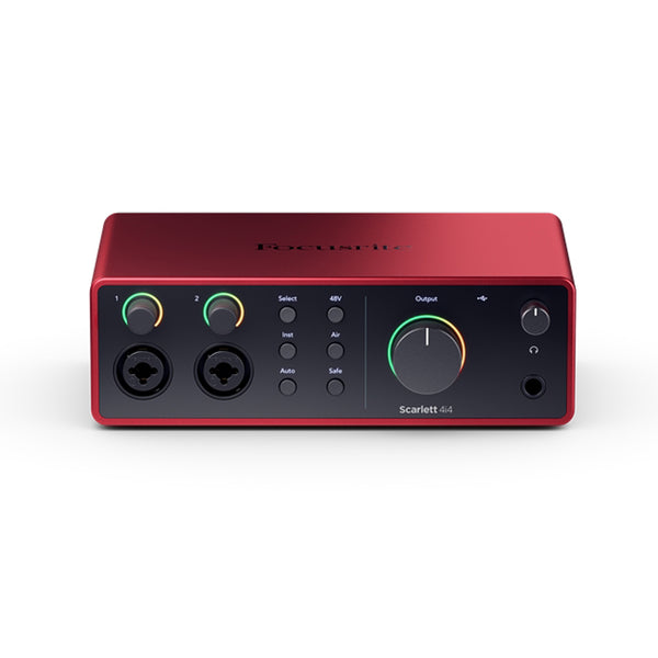 Focusrite Scarlett 4i4 Interfaccia audio USB 4 generazione x tutti gli strumenti