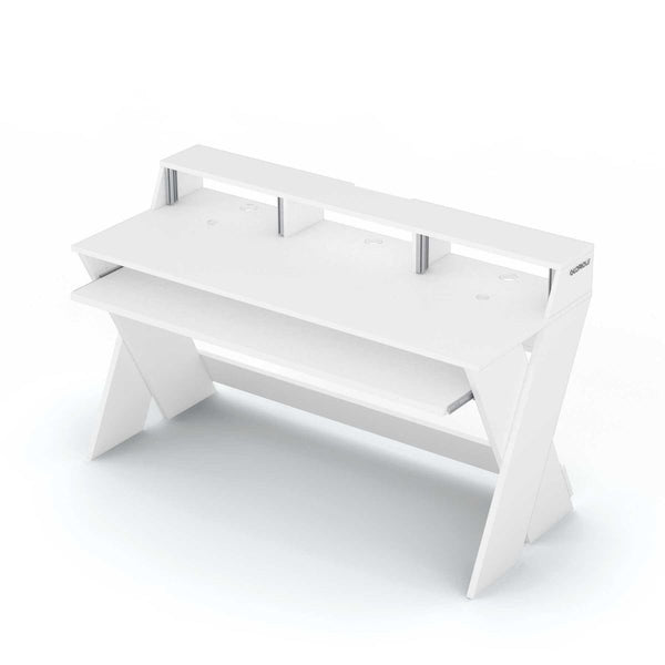 Glorious SOUND DESK PRO WHITE Workstation console x produz. musicali, Bianco