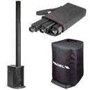 Proel SESSION1X Sistema Audio Colonna 400W MP3 USB BLUETOOTH ST+COVERSESSION1SUB
