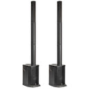 Proel SESSION1X Coppia Sistema audio colonna 400W e modulo MP3 USB BLUETOOTH ST.