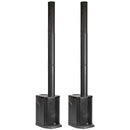 Proel SESSION1XFREE Coppia Sist. Att. Colonna batteria 400W MP3 USB BLUETOOTH ST - GlobalNet Shop