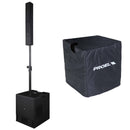 Proel SESSION4 Sistema audio colon. 1200W MP3 USB SD Bluetooth St.+COVERSESSION4 - GlobalNet Shop