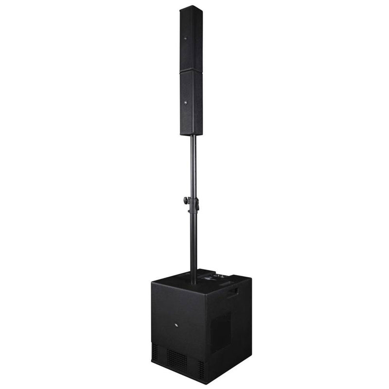 Proel SESSION4 Sistema audio a colonna 1200W picco MP3 USB SD Bluetooth Stereo