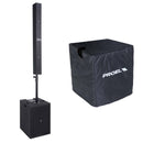 Proel SESSION6 Sistema audio colon. 2400Wp MP3 USB SD Bluetooth St+COVERSESSION6