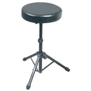 Proel SGB85BK Sgabello per musicista regolabile in altezza, Nero Opaco