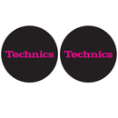 Magma TECHNICS SIMPLE 3 Coppia Feltri x giradischi Dj fondo nero Logo Technics