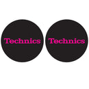 Magma TECHNICS SIMPLE 3 Coppia Feltri x giradischi Dj fondo nero Logo Technics - GlobalNet Shop