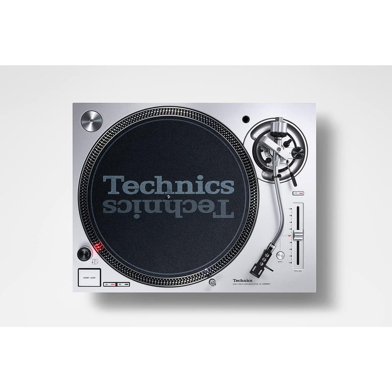 Technics SL-1200MK7S Silver Giradischi Professionale dj trazione diretta Argento