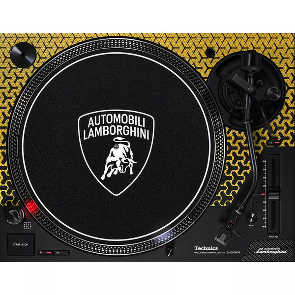 Technics SL-1200M7B Lamborghini Giallo Giradischi Pro x Dj a trazione diretta