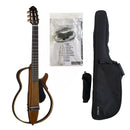 Yamaha SLG200N NT 02 Chitarra Class. Elet. Silent Ultra Slim+Borsa+auric.Natural