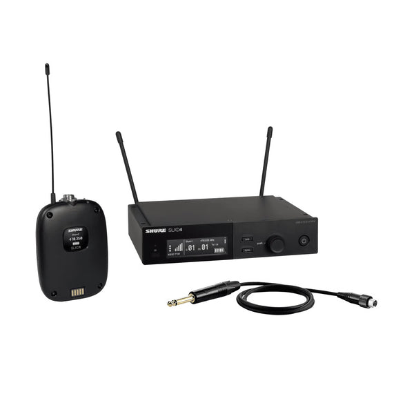 Shure SLXD14E-SLXD1-WA305-J53 Freq. 562-606 Sistema Wireless x chitarra+cavo pro