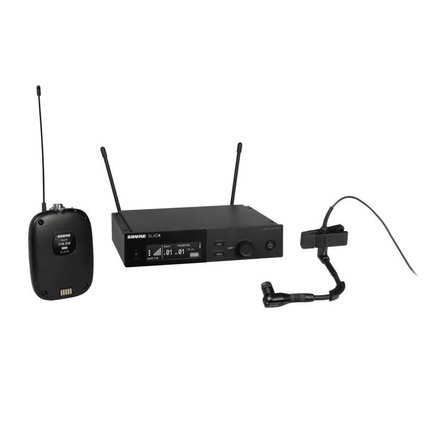 Shure SLXD14E-SLXD1-B98H/C-J53 Freq.562-606 Sistema Wirel.x strumenti+BETA 98H/C