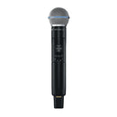 Shure SLXD2-B58-J53 F. 562-606 Mic Palmare Wireless BETA58 x sistemi wire SLXD