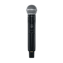 Shure SLXD2-SM58-J53 F. 562-606 Mic Palmare Wireless SM58 x sistemi wire SLXD