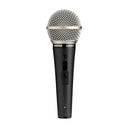 Shure SM48S-LC Microfono Cardioide con interruttore ON/OFF x Voce cori e Karaoke