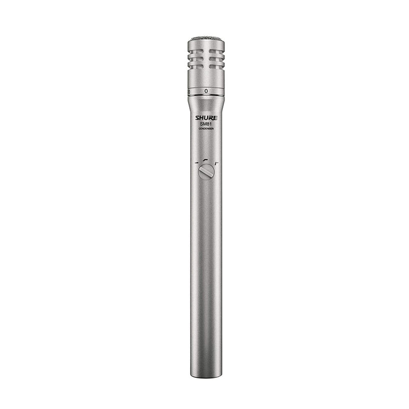 Shure SM81-LC Microfono Professionale Condensatore cablato x Strumenti Acustici