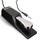 M-Audio SP-2 Pedale Sustain Interr. x invertire la polarità x tastiere Cromato - GlobalNet Shop
