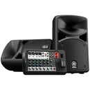 Yamaha StagePas 400BT Sistema Audio Completo con mixer 400w picco con Bluetooth