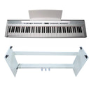Echord SP10 WHT Piano Digit 88T Pesati Bianco + Supporto legno tre pedali