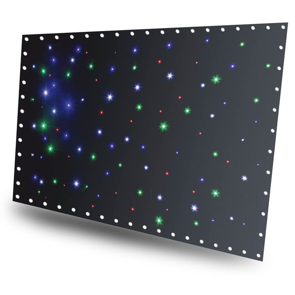 Beamz SPW96 SparkleWall LED96 RGBW 3x2m Tela di stelle 96Led + borsa trasporto