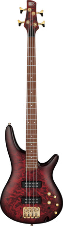 Ibanez SR300EDX-WZM WINE RED FROZEN MATTE Basso Elettrico serie SR - GlobalNet Shop