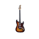 Eko ST-100 SUNBURST Chitarra Elettrica a 22 Tasti e pickup S-S-S