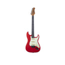 Eko ST-300 FIESTA RED Chitarra Elettrica a 22 Tasti e 3 pickup single-coil