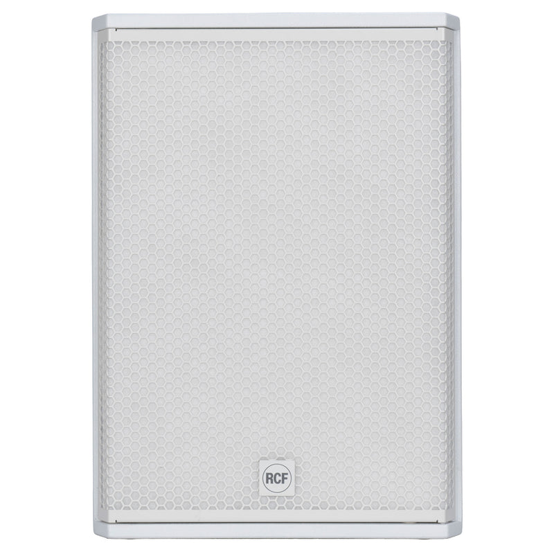 RCF SUB 15-AX W Subwoofer Pro Attivo 15" controllo 2200w potenza picco, Bianco