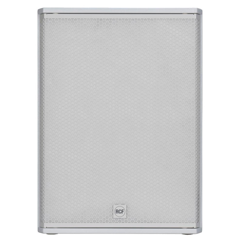 RCF SUB 18-AX-W Subwoofer Pro Attivo trasportabile 18" 2200w di picco, Bianco