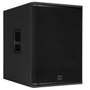 RCF SUB 8003-AS MK3 Subwoofer Professionale Attivo 18" Amp Digitale 2200w, Nero