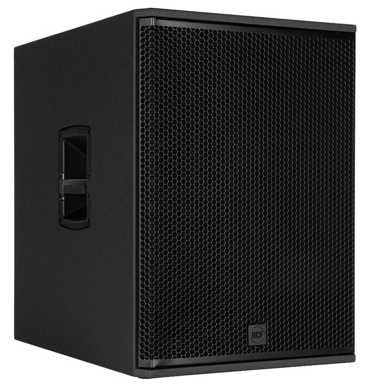 RCF SUB 8003-AS MK3 Subwoofer Professionale Attivo 18" Amp Digitale 2200w, Nero