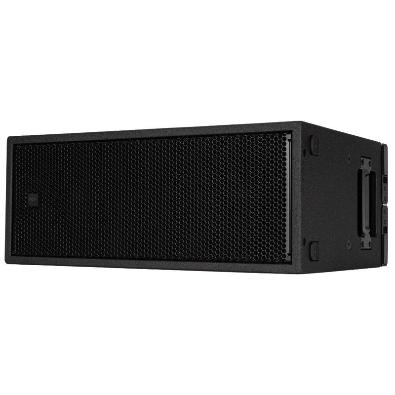 RCF SUB 808-AS Subwoofer Pro Attivo da 8" con potenza di picco di 2000w, Nero