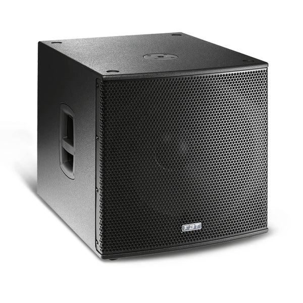 FBT SubLine 118SA Subwoofer Attivo da 18" 1200w RMS Bass reflex e DSP 8 Preset