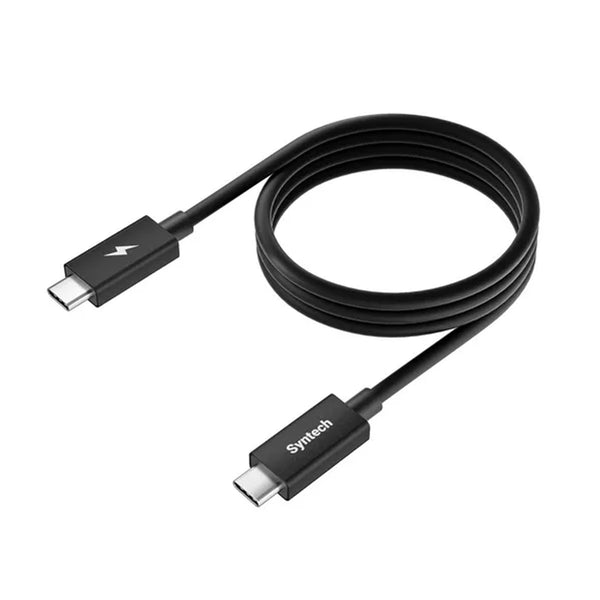 Syntech USB4 Thunderbolt Cavo USB-C / USB-C compatibile Thunderbolt 3 / 4 da 1mt