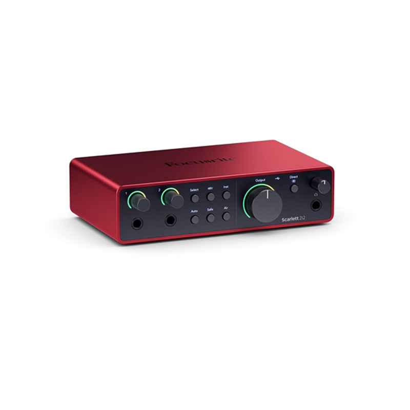 Focusrite Scarlett 2i2 4gen Interfaccia audio USB professionale