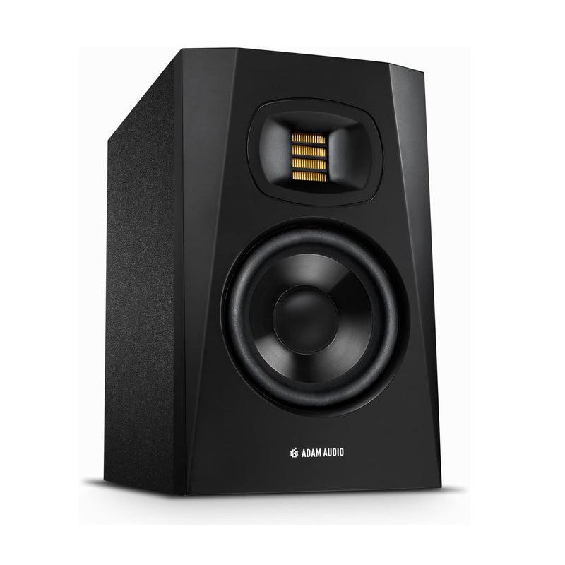Adam Audio T7V Monitor Audio Attivo Pro biamplificato da studio, 70w RMS, Nero