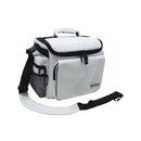 Zomo DJ-TANK WHITE Borsa trasporto Vinile CD e accessori circa 70LP+24CD, Bianco