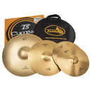 Tamburo TB T5CYMBALKIT Piatti x Batteria CRASH16" HI-HAT14" RIDE 20" + Borsa