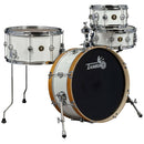 Tamburo TB 4GIGWH Finitura Bianco lucido soft sparkle Batteria Cassa 20" 4 pezzi