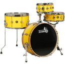 Tamburo TB 4GIGYW Giallo Satinato Batteria Cassa 20" 4 pezzi
