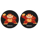 Magma 6860676 TECHNICS DONKEY KONG 2 Slipmat Feltri x giradischi, Nero con Logo - GlobalNet Shop