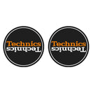 Magma TECHNICS DUPLEX 6 Coppia Feltri x giradischi Dj fondo nero Logo Technics