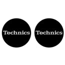 Magma TECHNICS SIMPLE 2 Coppia Feltri x giradischi Dj fondo Nero Logo Technics
