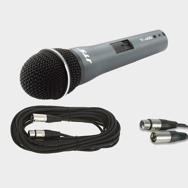 JTS TK-600 Microfono dinamico cardioide con inter. On/Off x voce canto strumenti