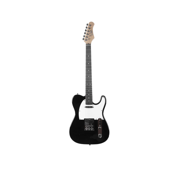 Eko TL-300 BLACK Chitarra Elettrica a 22 Tasti e 2 pickup single-coil