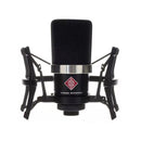 Neumann TLM 102 BK STUDIO SET Microfono Pro Studio cond. cardioide+supporto Nero
