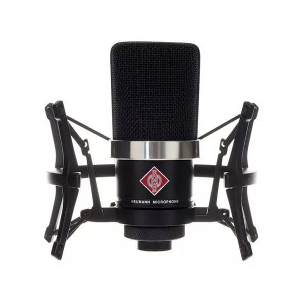 Neumann TLM 102 BK STUDIO SET Microfono Pro Studio cond. cardioide+supporto Nero