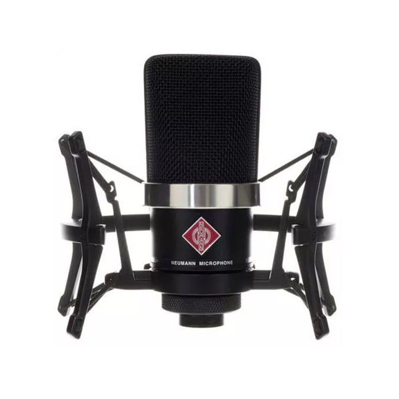 Neumann TLM 102 BK STUDIO SET Microfono Pro Studio cond. cardioide+supporto Nero